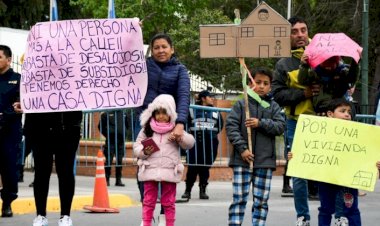 Primero los pobres, sin derecho a vivienda