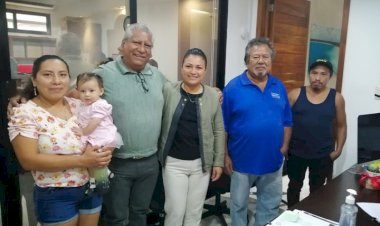 Antorchistas de Tulum solicitan audiencia al edil Marciano Dzul Caamal