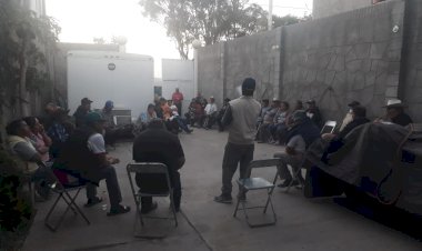 Colonos de Zangarro Guanajuato en pie de lucha
