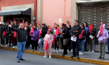 Antorchistas de Durango buscan respuesta gubernamental para pliego petitorio
