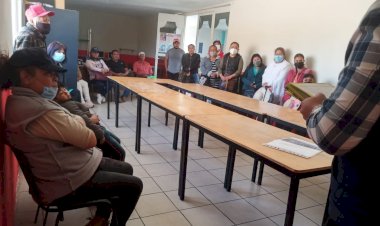 Antorchista exigen obras y servicios básicos para colonias de Tlaxcala