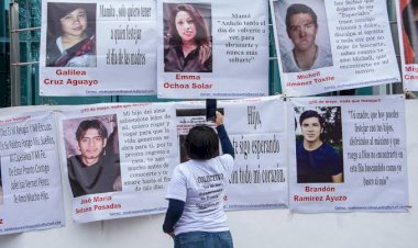 Nulo apoyo para personas desaparecidas en México