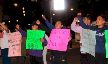 Justicia para estudiantes agredidos en Tlaxcala