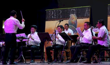 Engalanan conciertos sinfónicos Feria de Tecomatlán