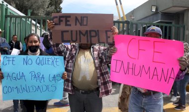 Tras manifestación, CFE responde positivamente a solicitudes de antorchistas