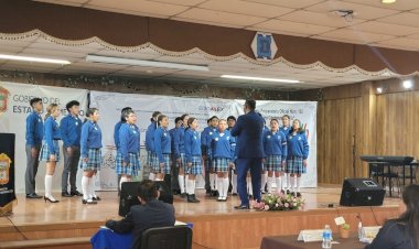 PLC Cuautitlán Izcalli gana concurso de coros en Fase Zona Escolar