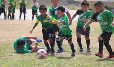 Copa Infantil FNERRR 2023; avanza Antorcha en su tarea de masificar el deporte