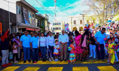 Exitoso inicio de la feria anual de Tepexi de Rodríguez