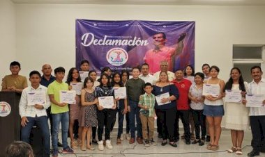 El Movimiento Antorchista de Quintana Roo realizó con éxito la Primera Jornada Nacional de Declamación