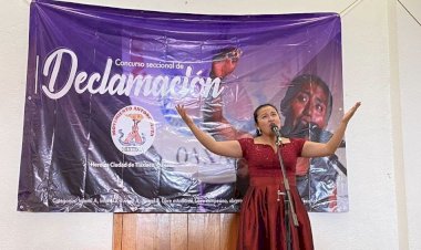 Invita Antorcha a Concurso Estatal de Declamación en Oaxaca