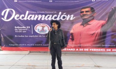 Gran Jornada de Declamación en Querétaro