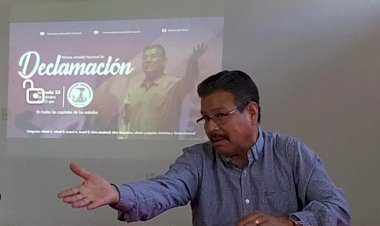 Colima se suma a Primera Jornada Nacional de Declamación