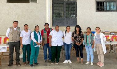 Por gestión de Antorcha, familias de Chiapas reciben atención médica gratuita