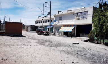 Habitantes de La Negreta denuncian falta de arreglo de sus calles