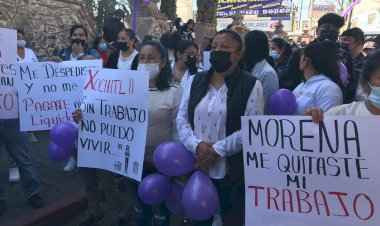 En Chimalhuacán nada que festejar el 8M, mucho que reclamar