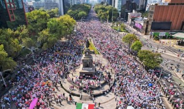 Marcha del INE: una lucha en defensa por la democracia
