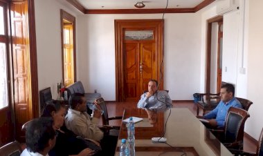 Comité antorchista acude a reunión con alcalde de Valle Santiago