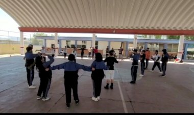 En escuelas antorchistas de la CDMX se practica deporte