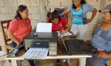 Se registran colonas antorchistas de Cancún en programa alimentario “Mujer es vida”