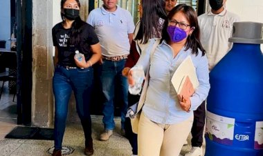 Estudiantes y maestros  buscan audiencia con secretario de Educación de Morelos