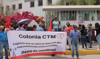 Lucha de colonia CTM, una lucha por la justicia