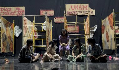 Actores de Coahuila ofrecen función previa al XXII Encuentro Nacional de Teatro