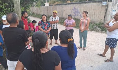 En Cancún, Antorcha demanda atención a pliego petitorio