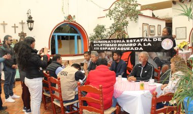 Anuncia Movimiento Antorchista eliminatoria de atletismo en Zacatecas