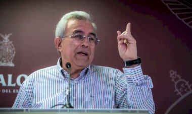 Rubén Rocha, gobernador de Sinaloa, calumnia al Movimiento Antorchista