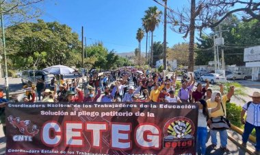 Marchas y protestas sitian Chilpancingo por falta de diálogo y oficio político