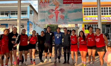 Realiza Antorcha  eliminatoria de Basquetbol en comunidad de Tlaxcala