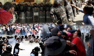 La lucha de las organizaciones sociales en el contexto actual de Oaxaca (II/II)