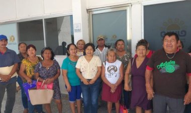 Habitantes de la colonia unidad antorchista de Chetumal, continúan en su lucha por la regularización