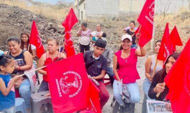 Inauguran cisternas para habitantes de Tepoztlán