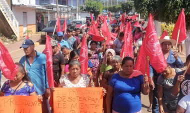 El pueblo no puede permitir más injusticia en Soteapan, Veracruz