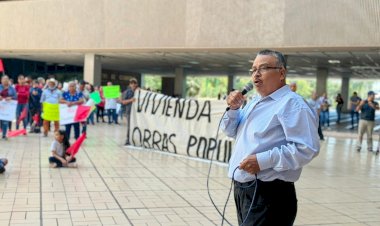 Demandan a gobernador de Sinaloa vivienda y apoyos para desplazados