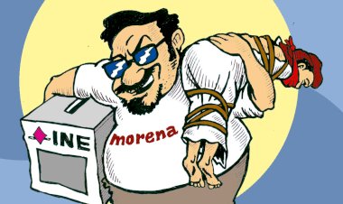 El INE en manos de Morena; democracia en peligro