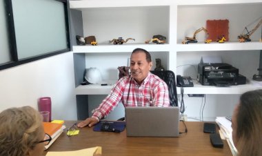 Antorchistas dan seguimiento a regularización de colonias en Cuauhtémoc