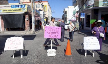 Alcaldesa de Chilpancingo, Guerrero no entiende el problema de falta de agua