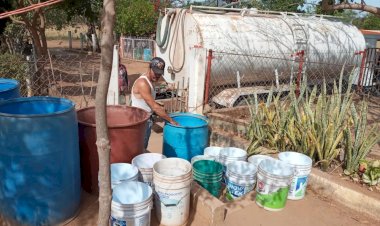 REPORTAJE | Por sequía en Sinaloa, 234 comunidades con escasez de agua