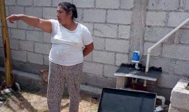 Luis Córdova Reyes, una de las casi cien colonias de Morelia sin abasto de agua