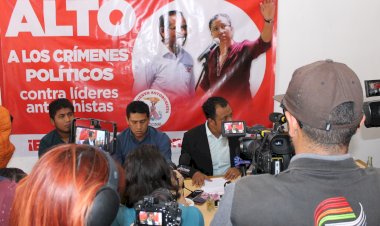 En Zacatecas, exigen justicia para luchadores sociales asesinados en Guerrero