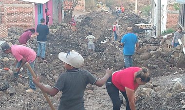 Gobierno morenista de Jacona deja sin obras a colonias populares