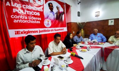 En Jalisco, antorchistas anuncian movilización si no encarcelan a asesinos de líderes de Guerrero
