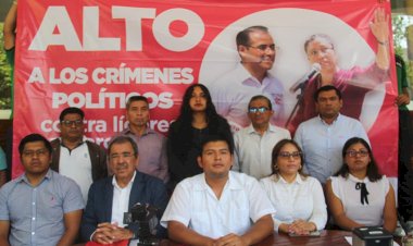 Desde Veracruz exigen justicia ante asesinato de líderes antorchistas en Guerrero