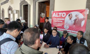 Líderes sociales en México expuestos a diferentes violencias, afirma dirigente antorchista