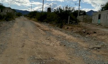 Modernización de caminos solicitan vecinos de Matehuala, SLP