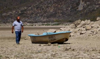 La sequía de la Laguna de Meztitlán