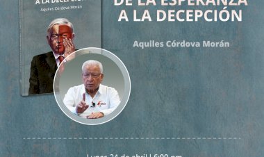 Presentará Editorial Esténtor libro sobre política de AMLO en UASLP