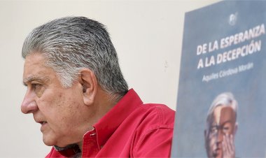 Presentan en Michoacán el libro “De la esperanza a la decepción”, del Ing. Aquiles Córdova Morán